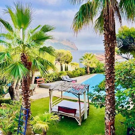Astoria Villa Maison D Hotes Appartement Vue Mer Avec Piscine Cassis Exterior foto