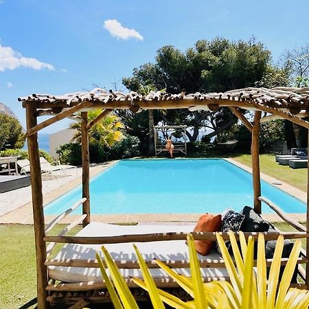 Astoria Villa Maison D Hotes Appartement Vue Mer Avec Piscine Cassis Exterior foto