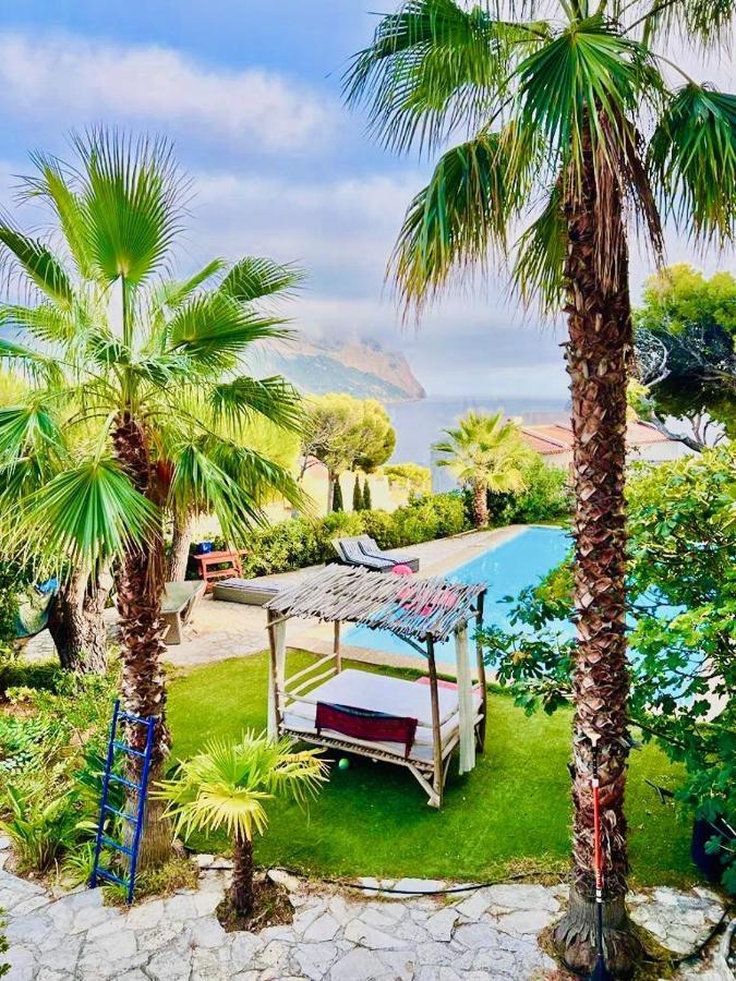 Astoria Villa Maison D Hotes Appartement Vue Mer Avec Piscine Cassis Exterior foto