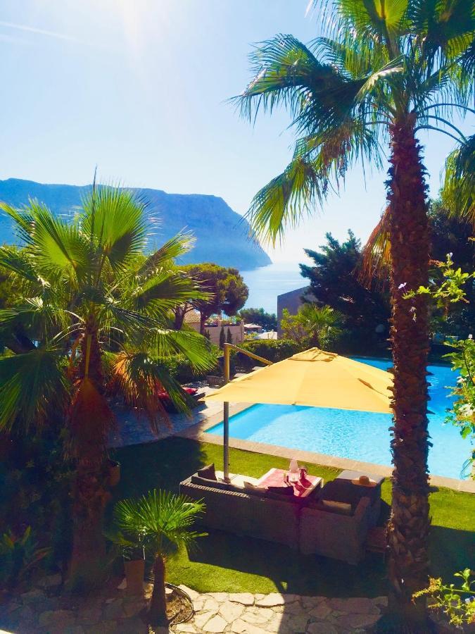 Astoria Villa Maison D Hotes Appartement Vue Mer Avec Piscine Cassis Exterior foto